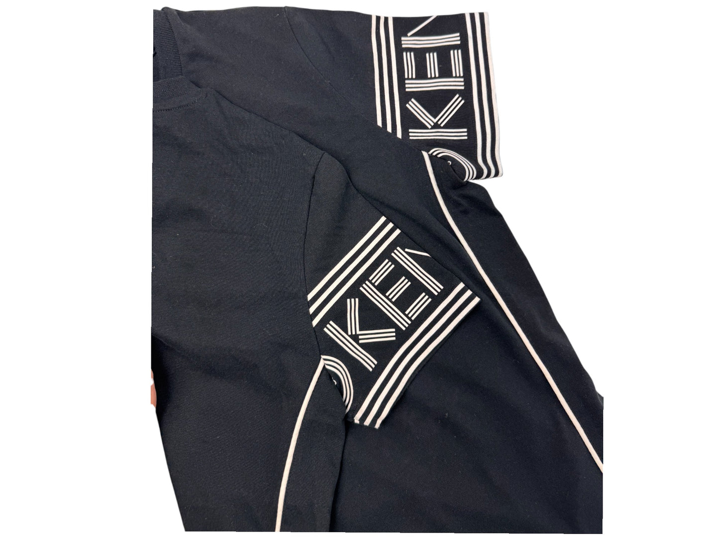 Kenzo Paris Black T-Shirt