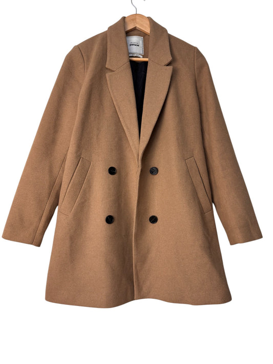 Pimkie Wool-Blend Camel Trench Coat