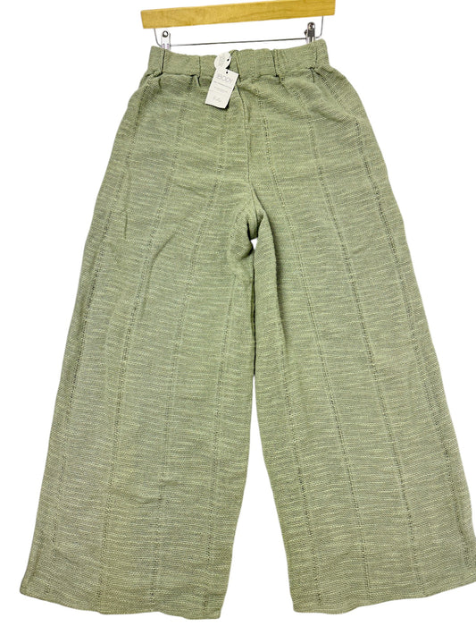 Cotton On Organic Cotton Linen Woven Beach Pants