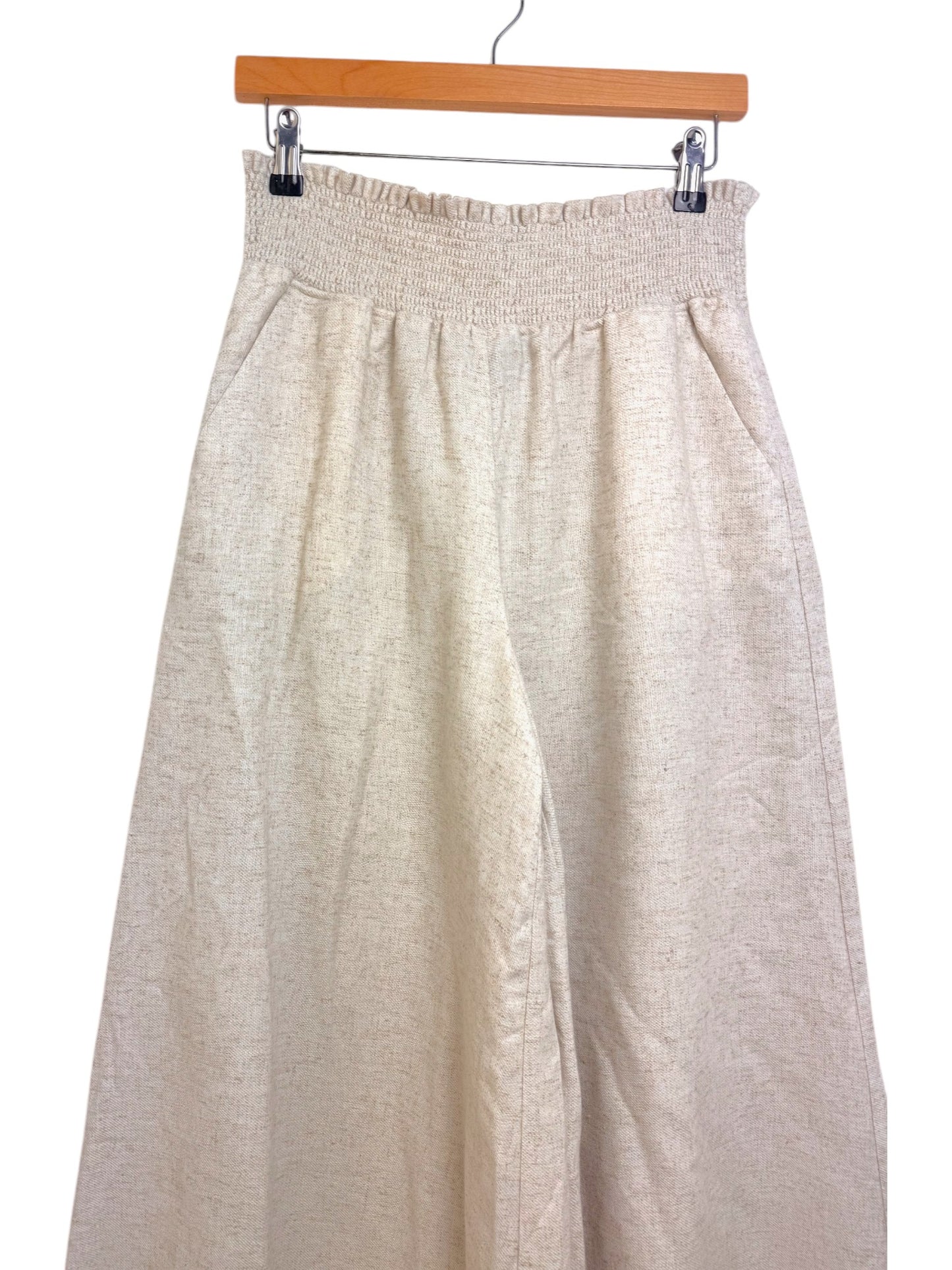 Simply Vera Wang Super Wide-Leg Oat Pants