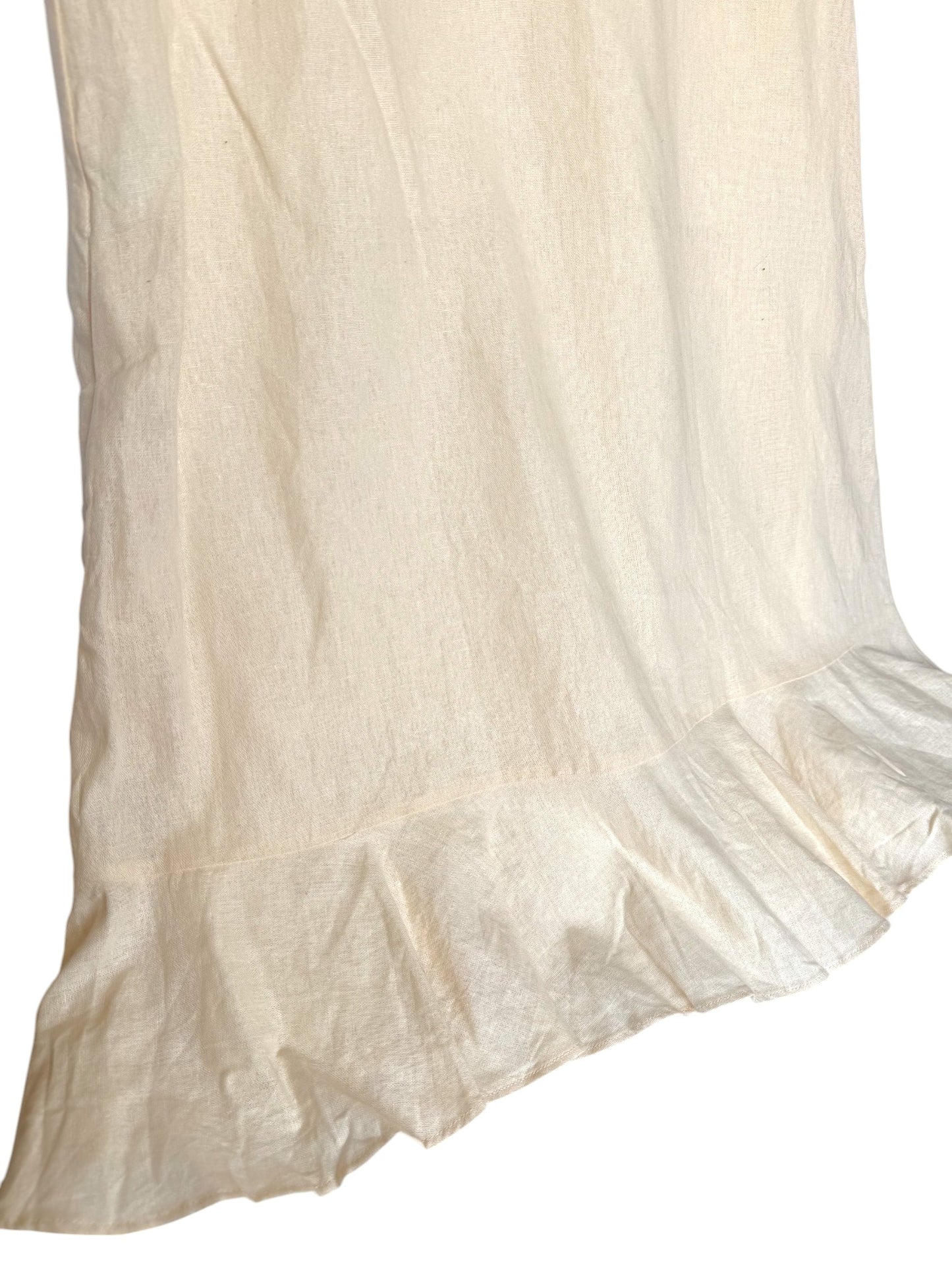 Betty Basics Cream White Linen Dress – Effortless Summer Chic