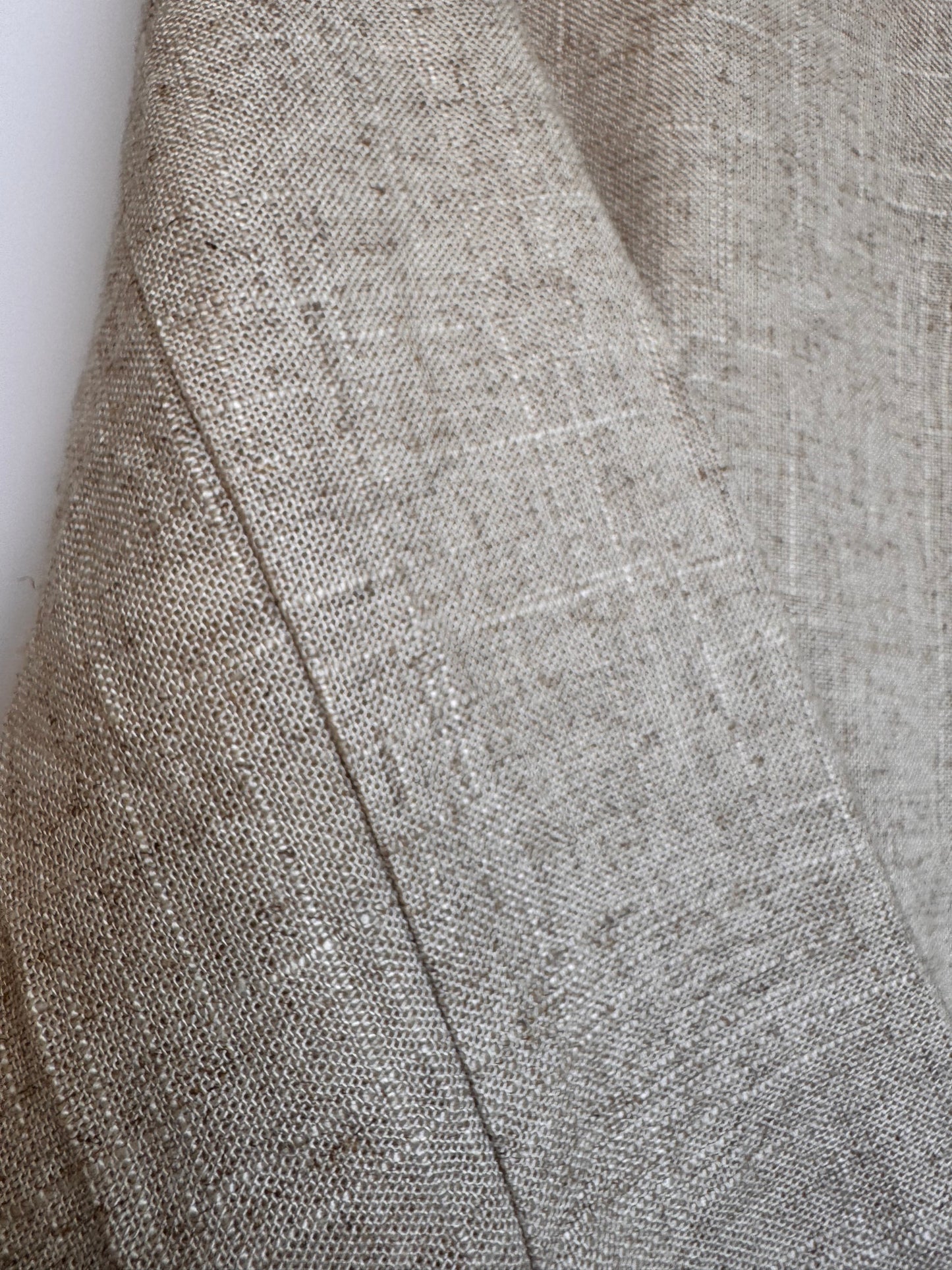 Oat Beige Linen Boxy Blazer – Timeless & Effortless Chic