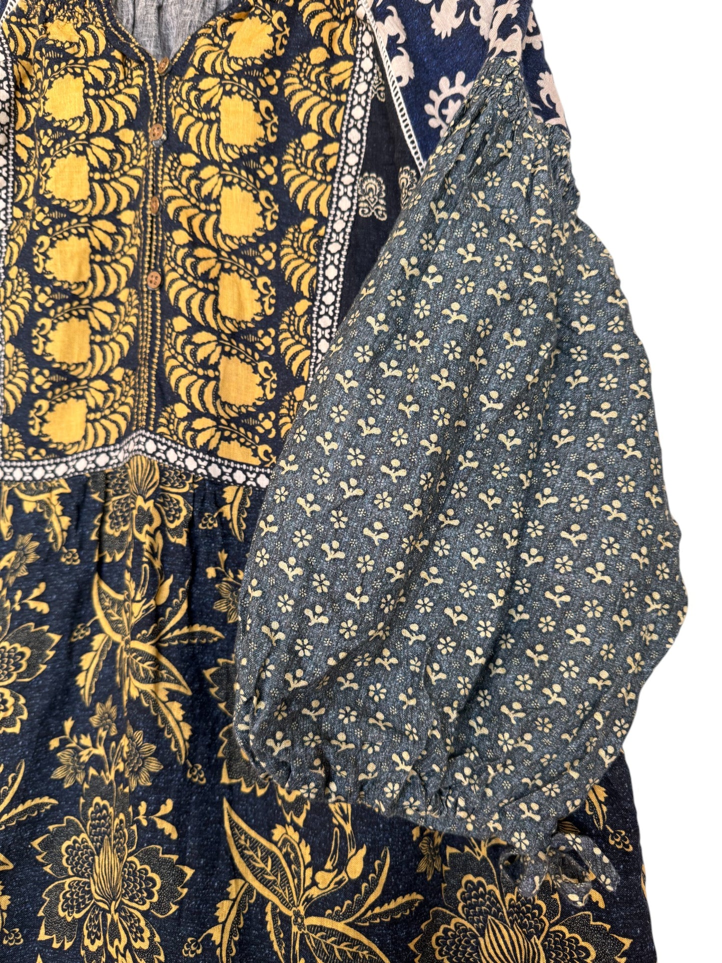 Boteh Florimonde Smock Dress – Timeless Boho Elegance