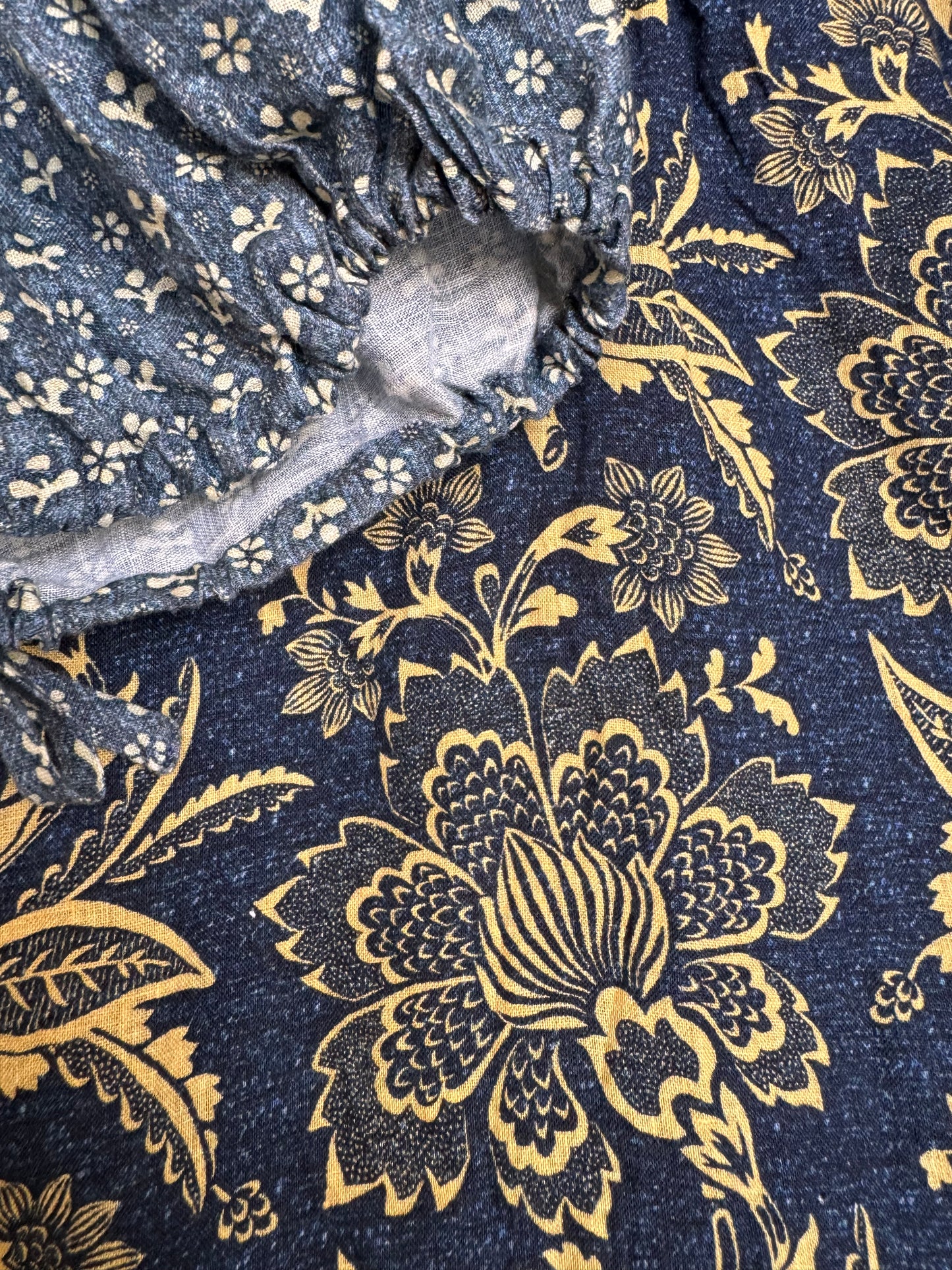 Boteh Florimonde Smock Dress – Timeless Boho Elegance