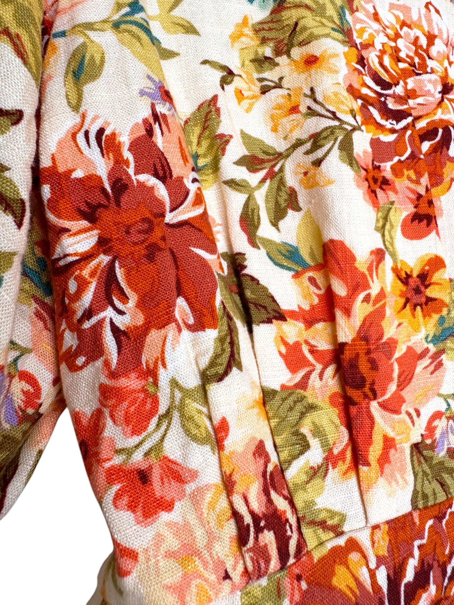 EDIT White Closet Yellow Floral Mini Wrap Dress – Chic & Feminine