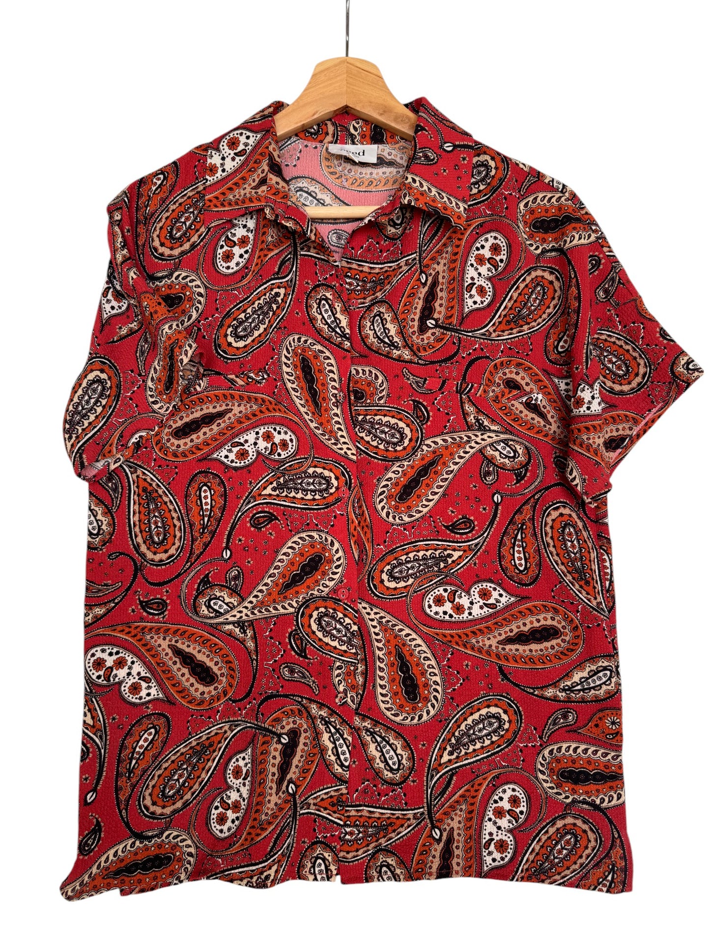 See'd Heritage Paisley Print Shirt