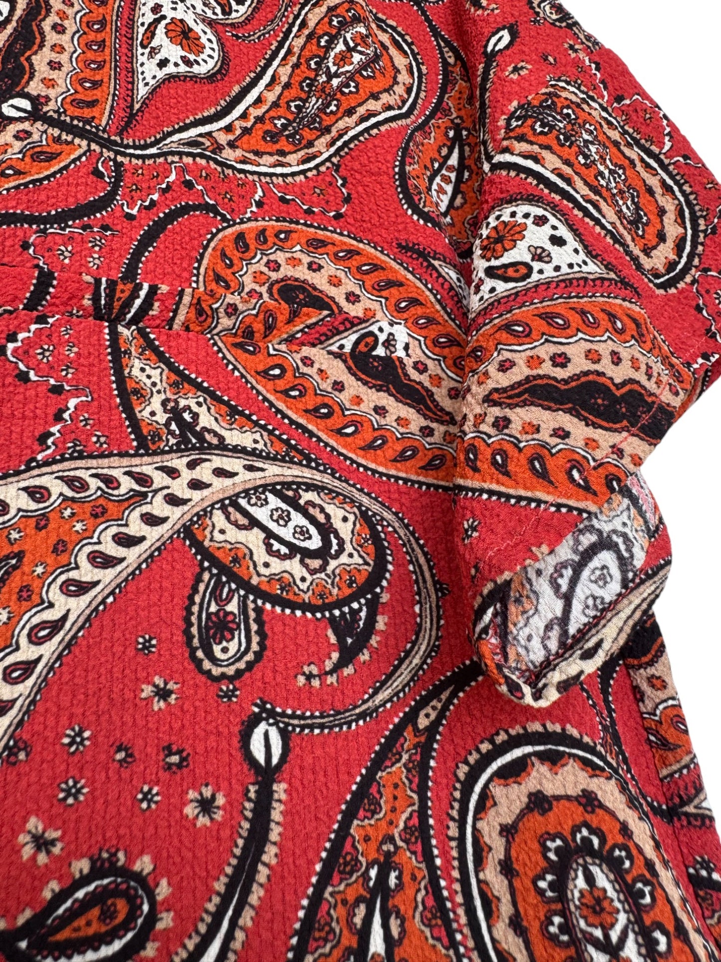 See'd Heritage Paisley Print Shirt