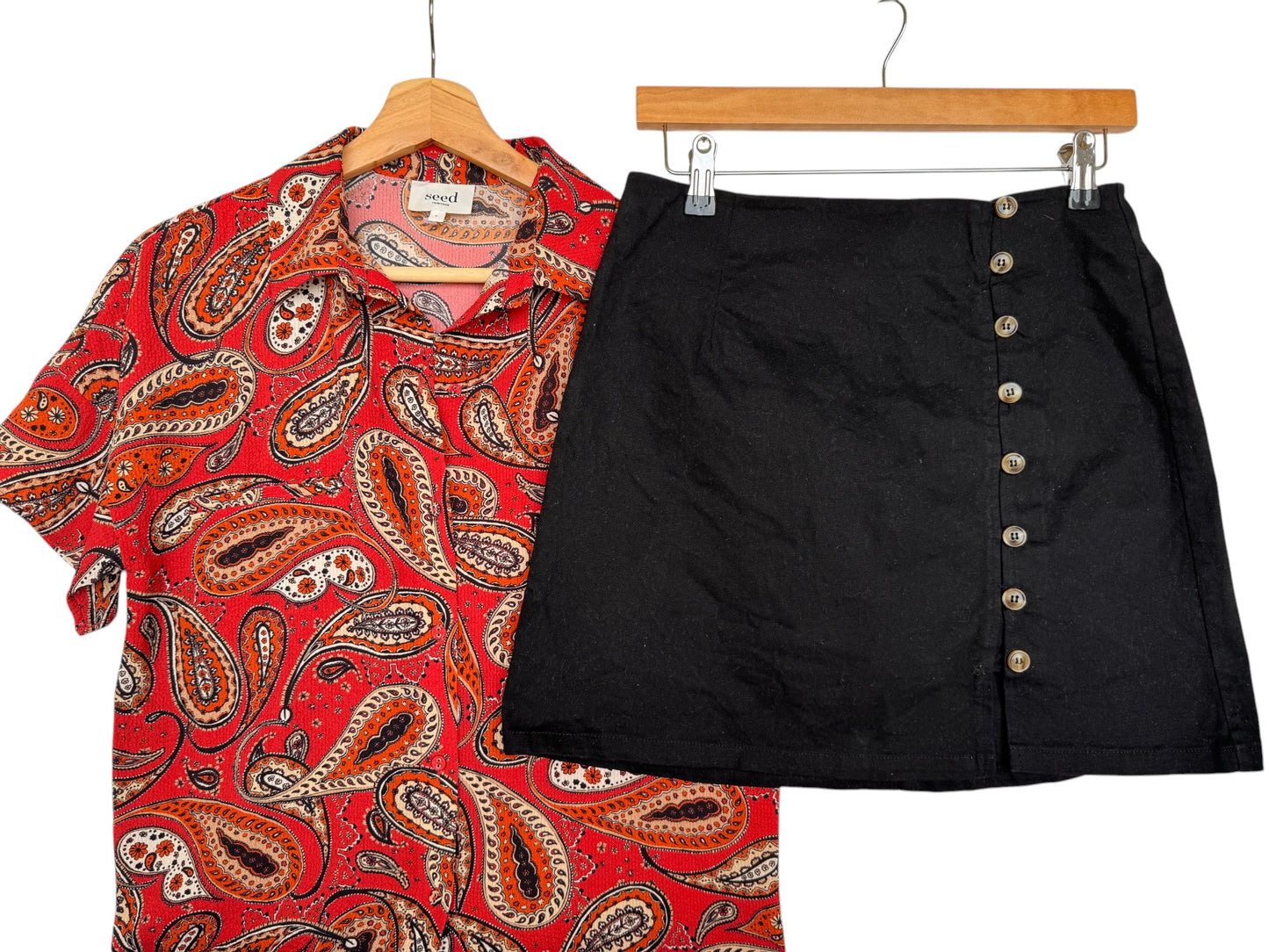 See'd Heritage Paisley Print Shirt
