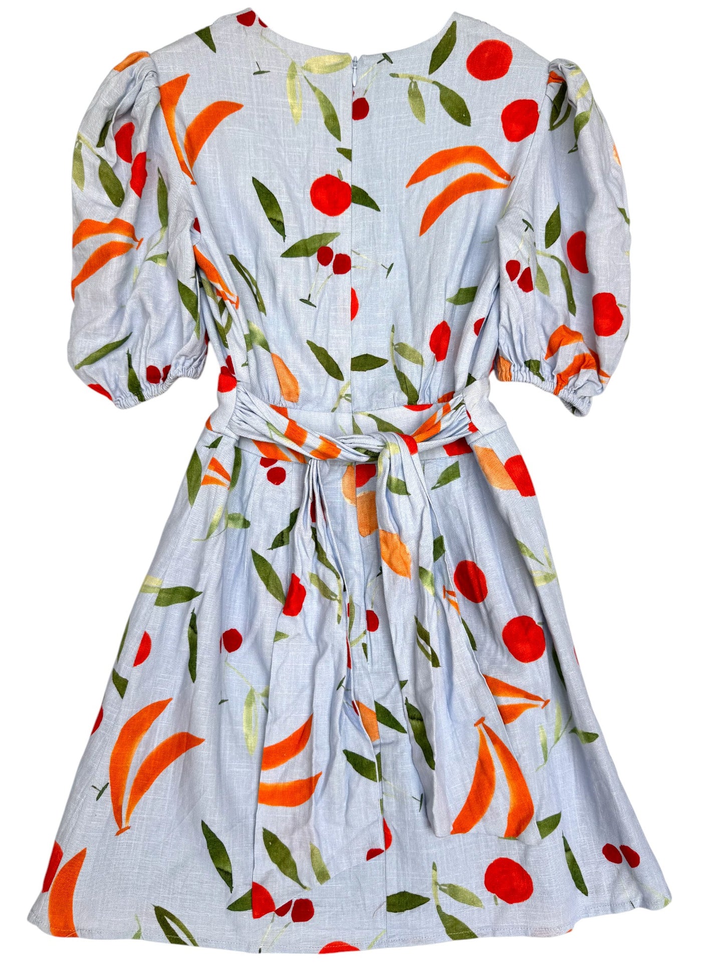 Finders Keepers Calypso Short Sleeve Summer Mini Dress - Floral