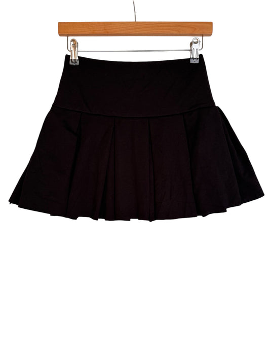 Lioness Black Pleated Skirt
