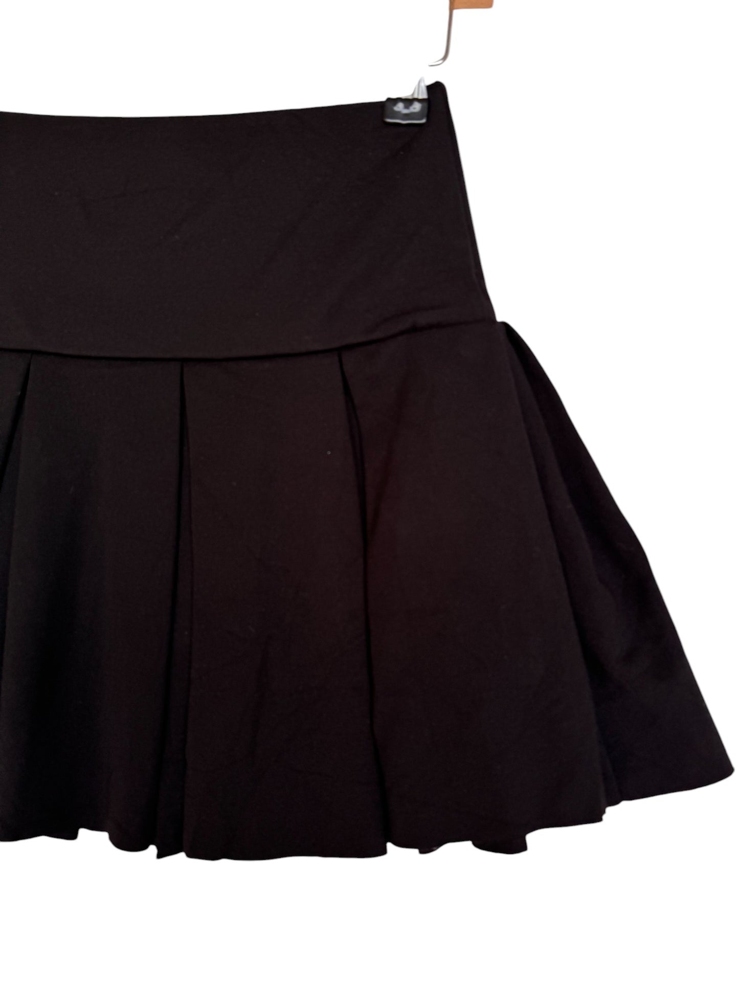 Lioness Black Pleated Skirt