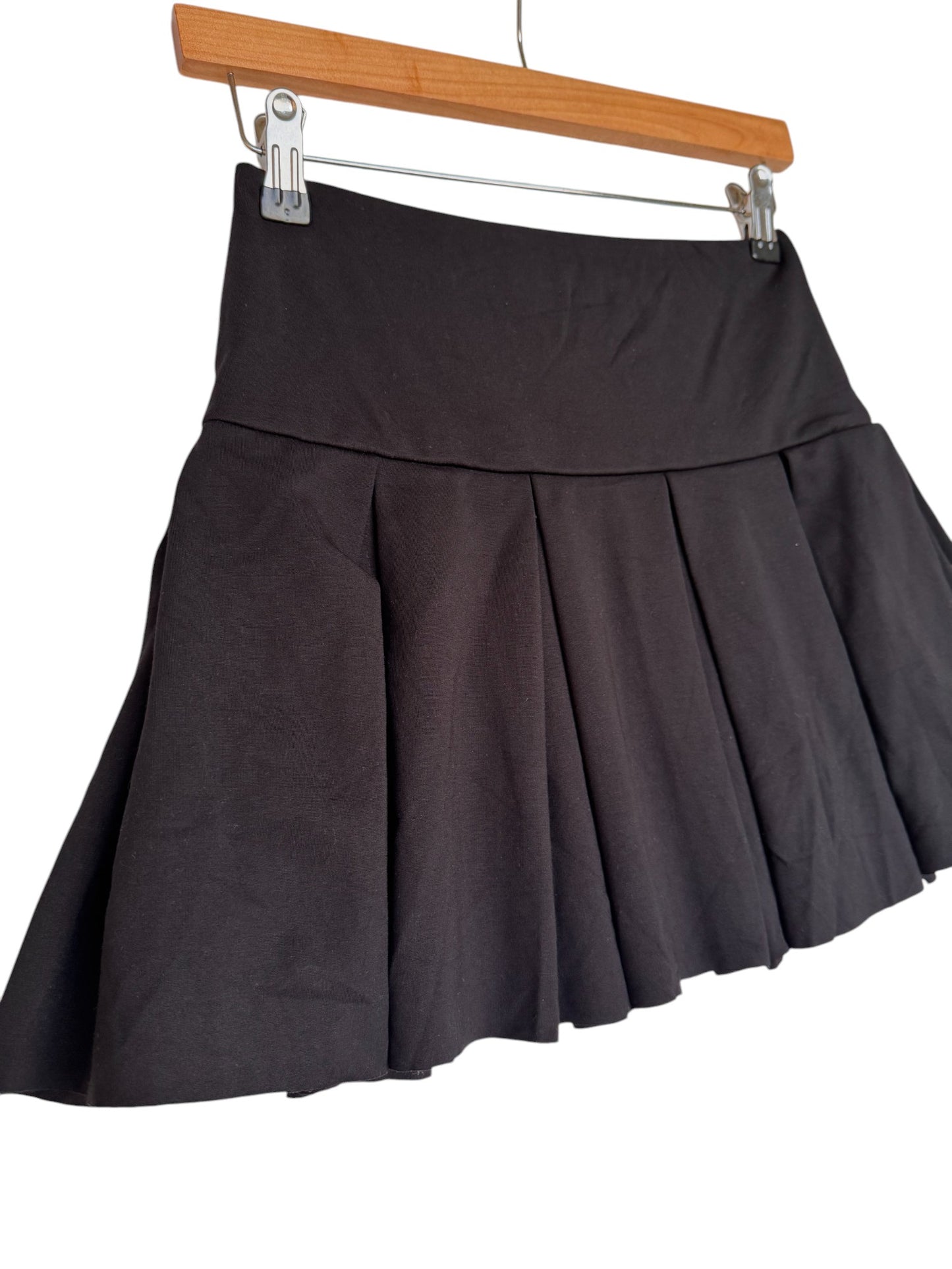 Lioness Black Pleated Skirt