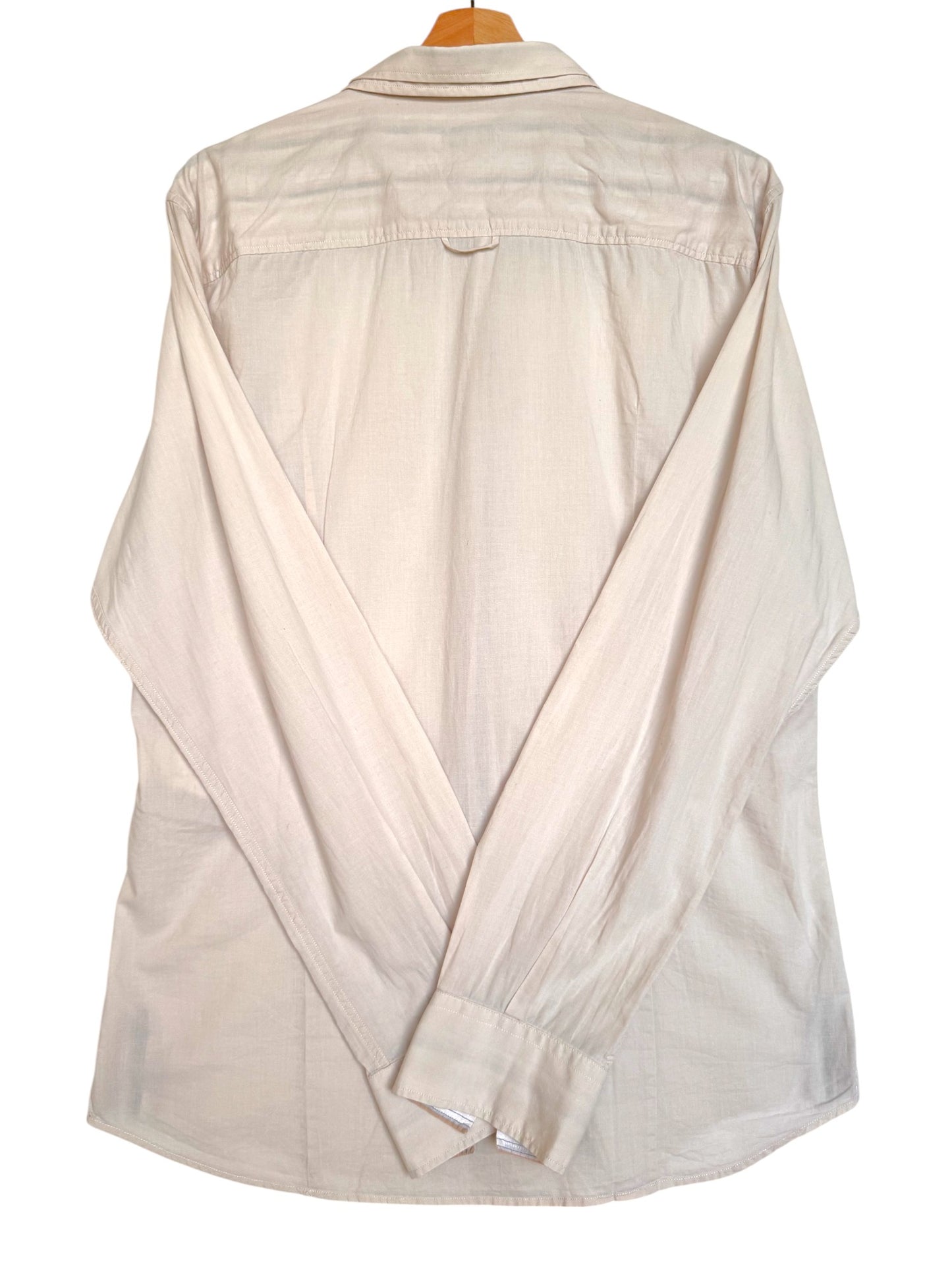 Vintage D&G Mud N Dust Cotton Shirt in Light Beige