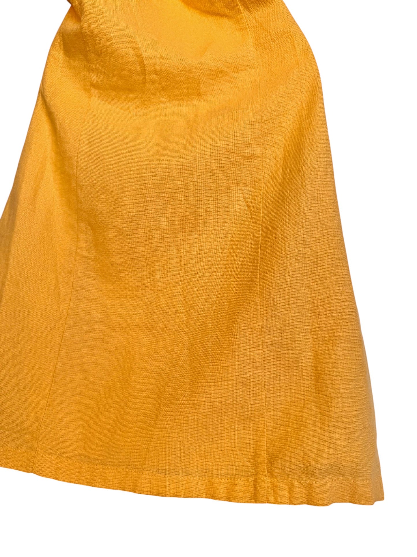 Glassons Asymmetrical One-Shoulder Yellow Mini Dress – Chic & Effortless