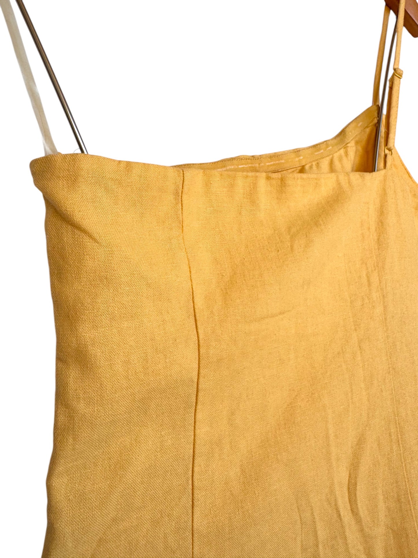 Glassons Asymmetrical One-Shoulder Yellow Mini Dress – Chic & Effortless