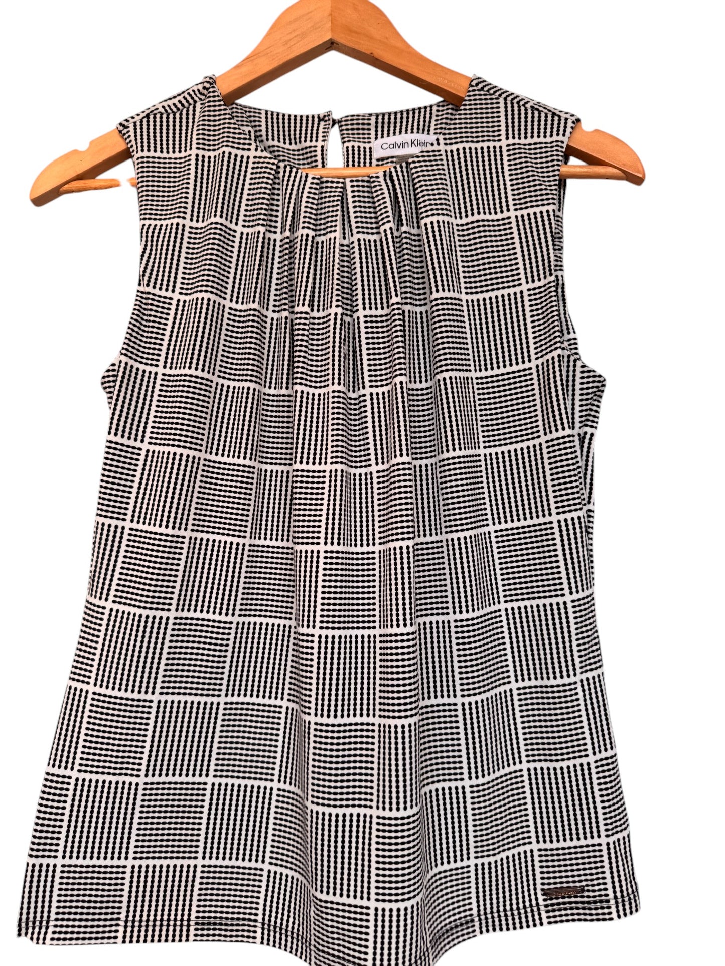 Calvin Klein Classic Sleeveless Office Top