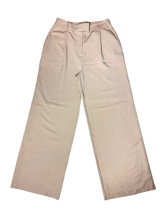 Glassons Wide Leg Trousers in Natural Beige – New with Tags
