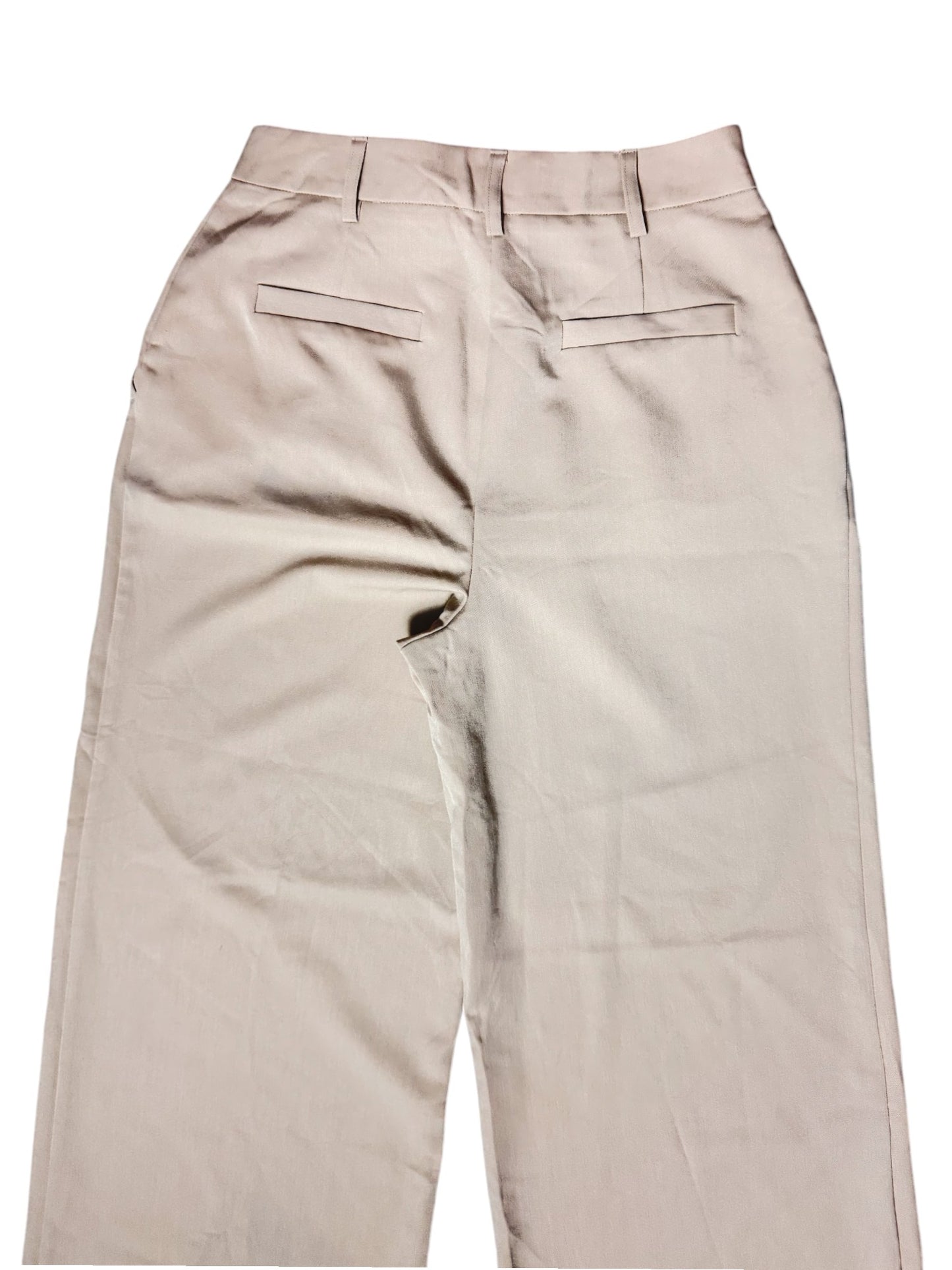 Glassons Wide Leg Trousers in Natural Beige – New with Tags