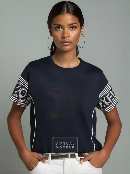 Kenzo Paris Black T-Shirt