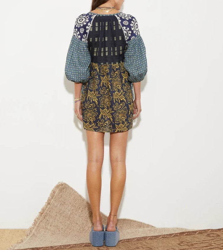 Boteh Florimonde Smock Dress – Timeless Boho Elegance