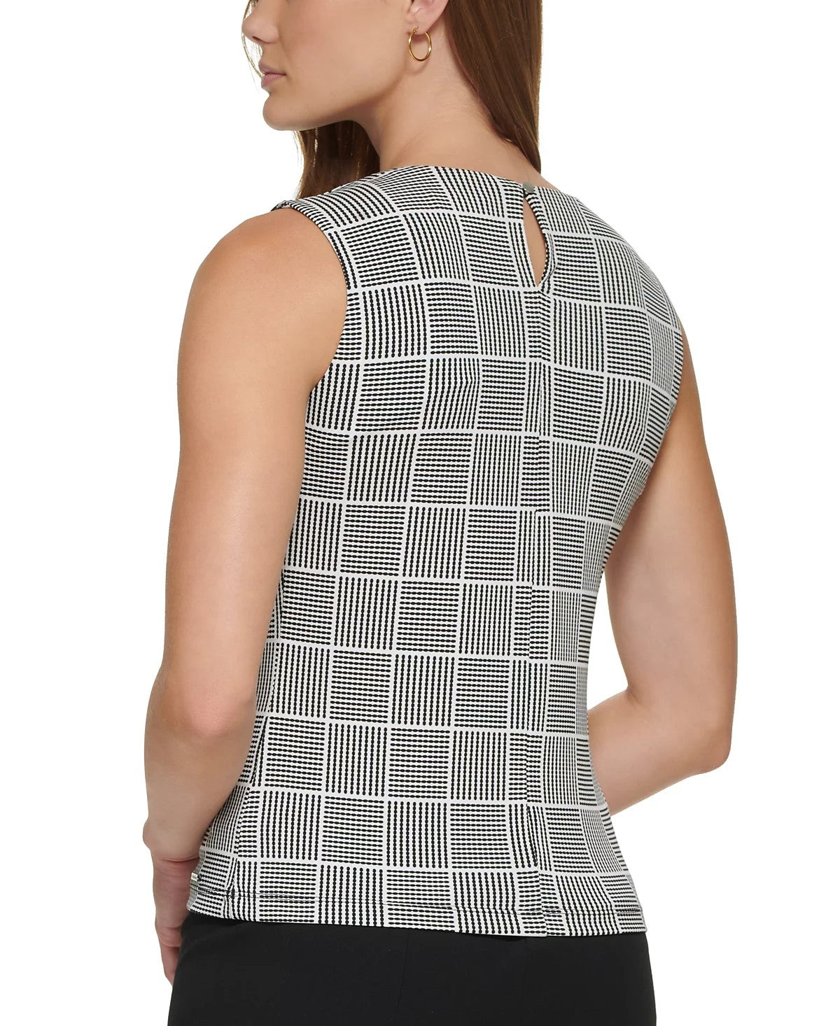 Calvin Klein Classic Sleeveless Office Top