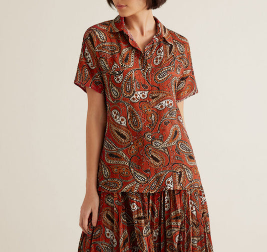 See'd Heritage Paisley Print Shirt